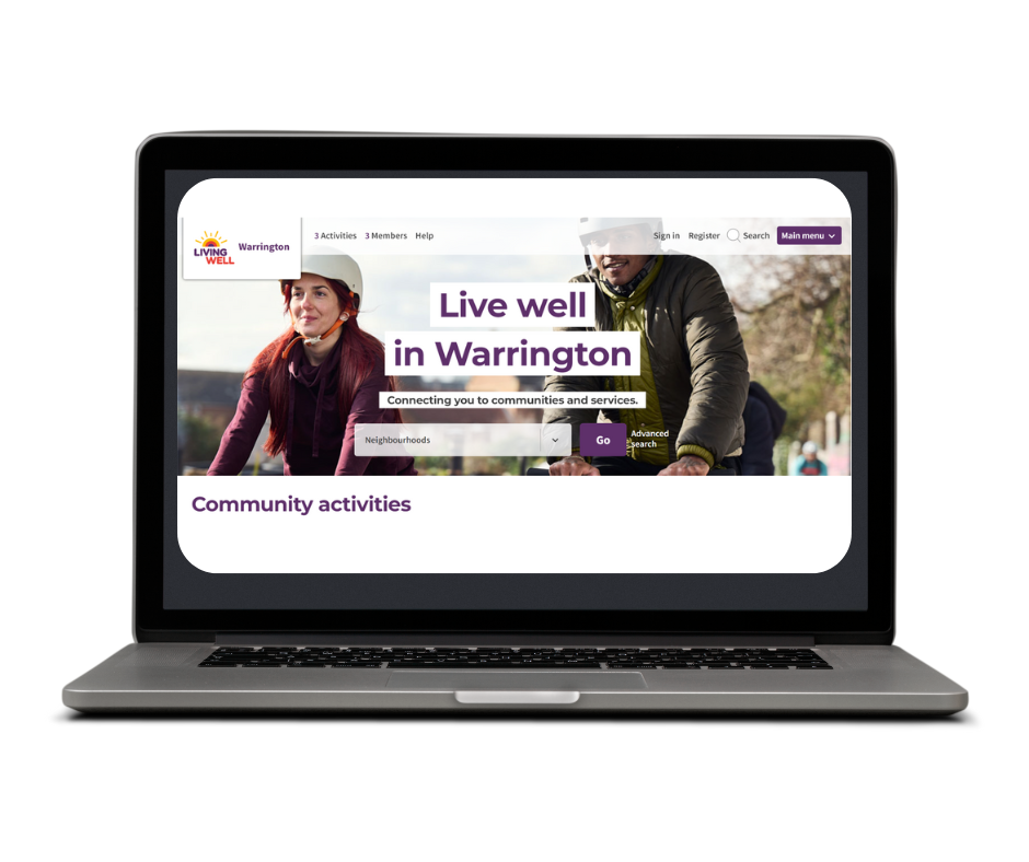 New Living Well online hub