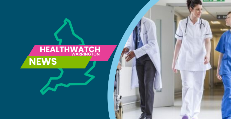 Healthwatch Warrington News Intergrated care 