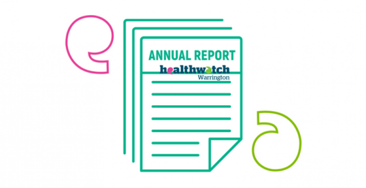 Healthwatch Warrington Annual Report 