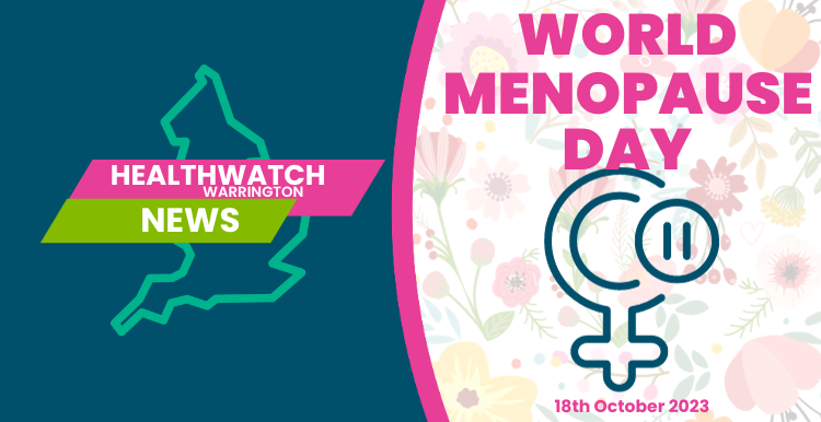 Healthwatch Warrington Menopause