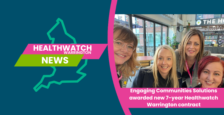 Healthwatch Warrington ECS Contract