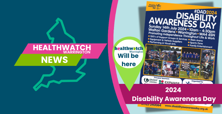 Healthwatch Warrington DAD 2024