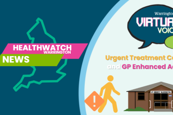 Healthwatch Warrington Virtual Voices January 2023