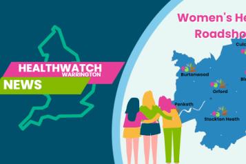 Healthwatch Warrington Event Womens Roadshow
