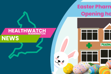 Healthwatch Warrington Easter Pharmacy Opening Hours 