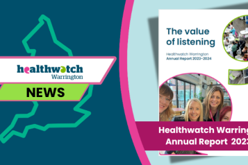 Healthwatch Warrington Annual Report 2023/24