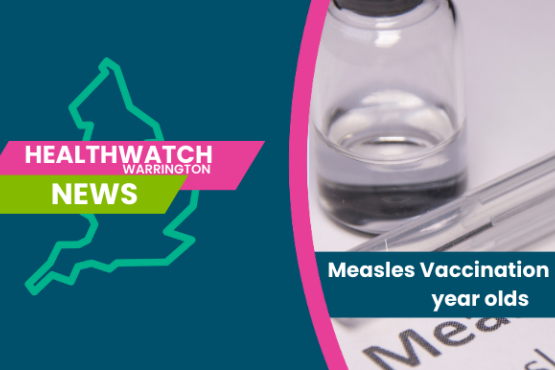 Measles Vaccination for 6-11 year olds
