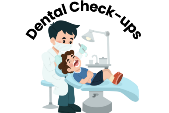 Regular dental check ups