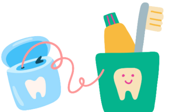 floss and dental