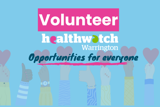 Healthwatch Warrington Volunteer