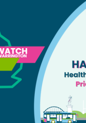 Healthwatch Warrington Virtual Voices Priorities 2023