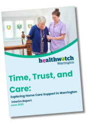 Home Care report Time, Trust and Care